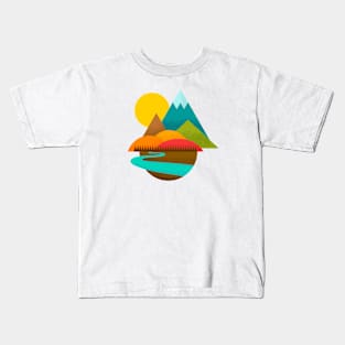 Fall in the Great Outdoors Kids T-Shirt